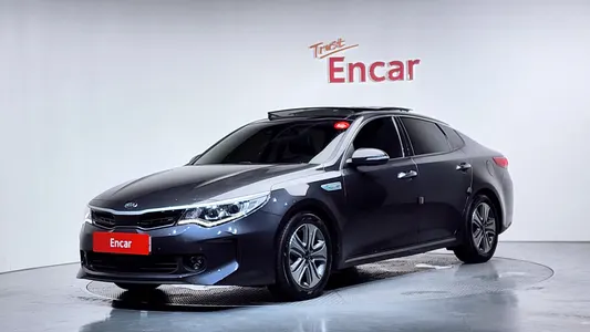Kia K5 2 2017