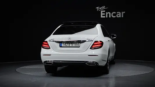 Mercedes-Benz E-Class W213 E400 4MATIC 2017 4