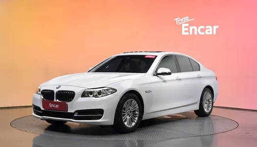 BMW 5 Series (F10) 520d 2014 21