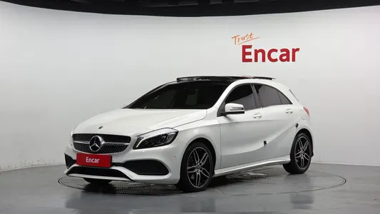 Mercedes-Benz A-Class W176 A200 AMG Line 2018