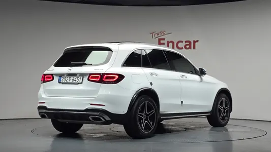 Mercedes-Benz GLC-Class X253 GLC300 4MATIC 2022