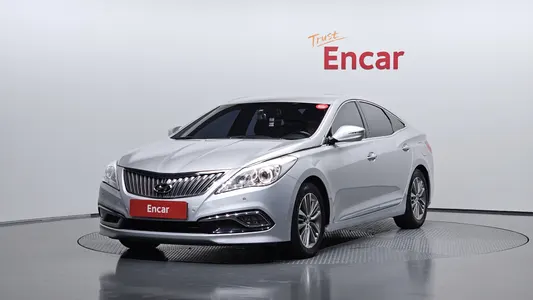Hyundai Grandeur HG LPG HG300 2016
