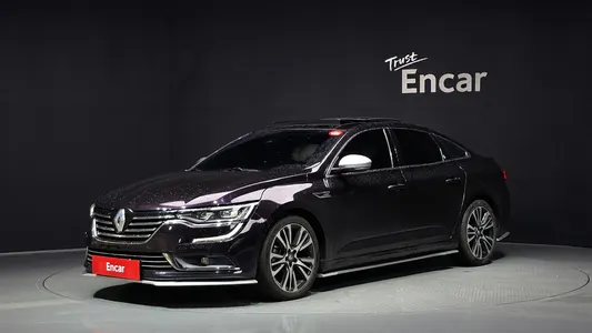 Renault Korea SM6 1.6 TCe 2019