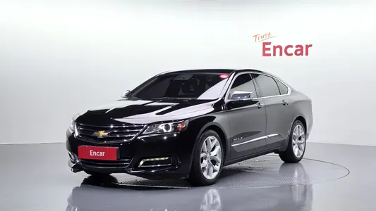 Chevrolet 2.5 LTZ 2016