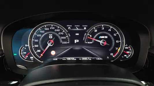 BMW M5 (F90) M5 2019 8