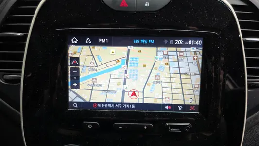 Renault Korea QM3 LE 2017 14