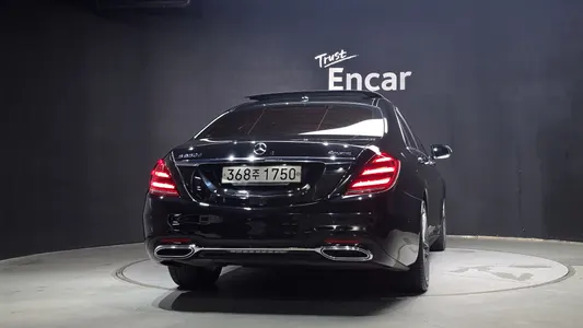 Mercedes-Benz S-Class W222 S350 d 4MATIC 2019 4