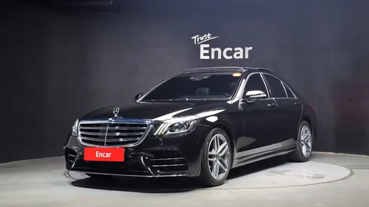 Mercedes-Benz S-Class W222 S350 d 4MATIC 2019