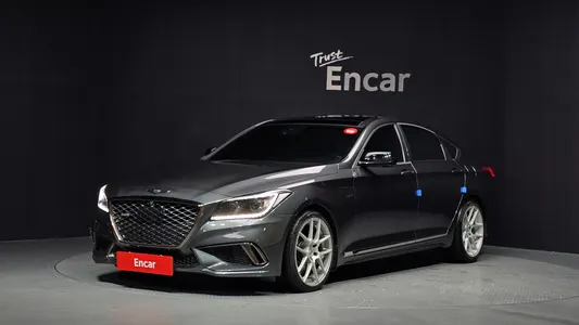 Genesis G80 3.3 T-GDI AWD 2017
