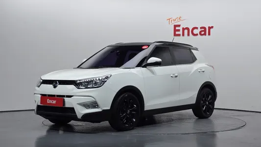 KG Mobility Tivoli LX 2WD 2015