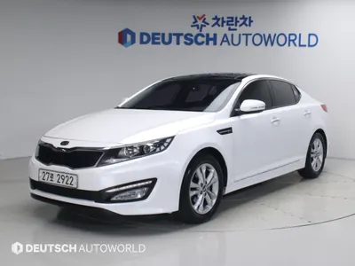 Kia K5 LPI 2012