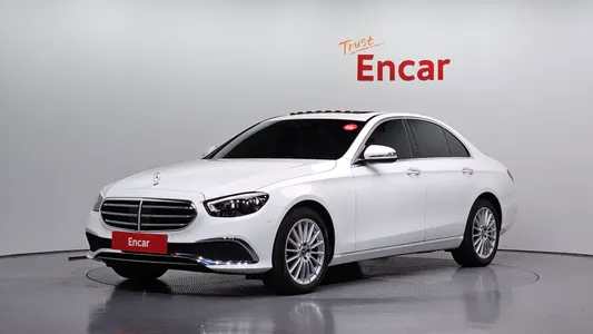 Mercedes-Benz E-Class W213 E250 2021