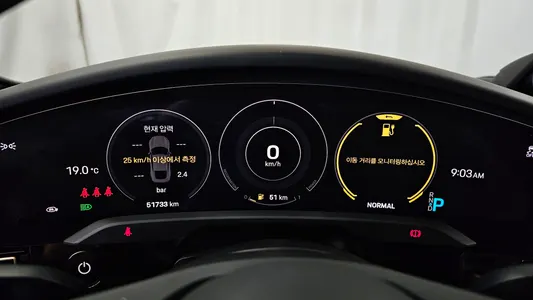 Porsche 타이칸 GTS 2022 8