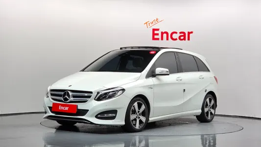 Mercedes-Benz B-Class W246 B220 2017