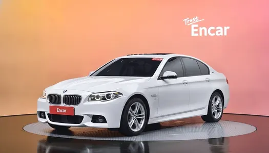BMW 5 Series (F10) 520d M 2016 20