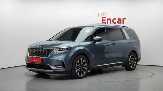 Kia Carnival 7 2022