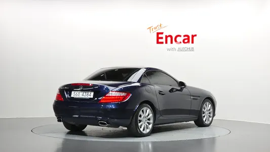 Mercedes-Benz SLK-Class 200 2013