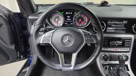 Mercedes-Benz SLK-Class 200 2013 12