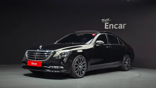 Mercedes-Benz S-Class W222 S560L 4MATIC 2020
