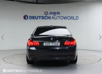 BMW 7 Series (F01) 730Ld 2011 4