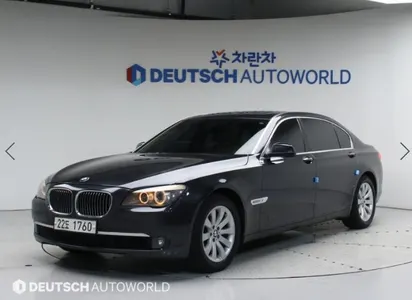 BMW 7 Series (F01) 730Ld 2011