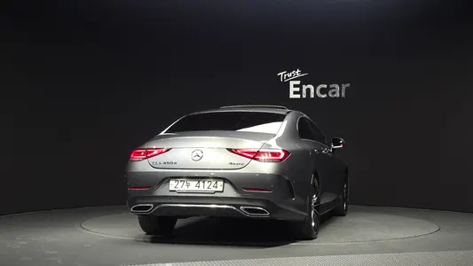 Mercedes-Benz CLS-Class C257 CLS400d 4MATIC AMG Line 2018 4