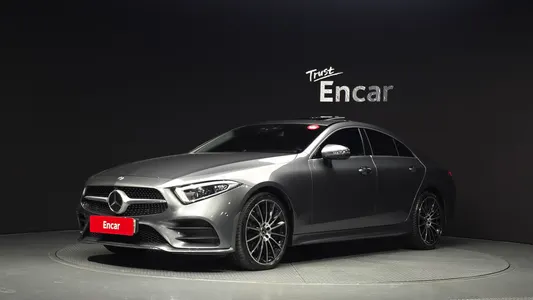 Mercedes-Benz CLS-Class C257 CLS400d 4MATIC AMG Line 2018