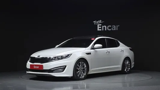 Kia K5 LPI 2012