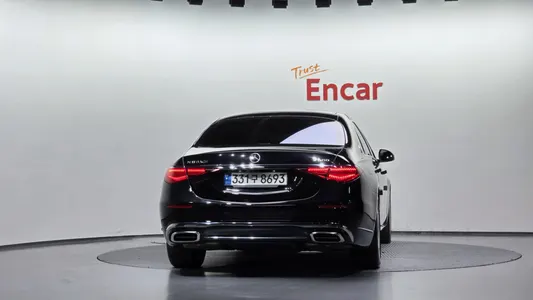 Mercedes-Benz S-Class W223 S580 4MATIC 2021 4
