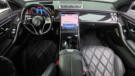 Mercedes-Benz S-Class W223 S580 4MATIC 2021 7