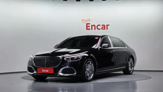 Mercedes-Benz S-Class W223 S580 4MATIC 2021