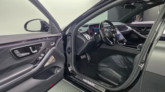 Mercedes-Benz S-Class W223 S580 4MATIC 2021 10