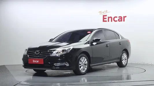 Renault Korea SM5 2017