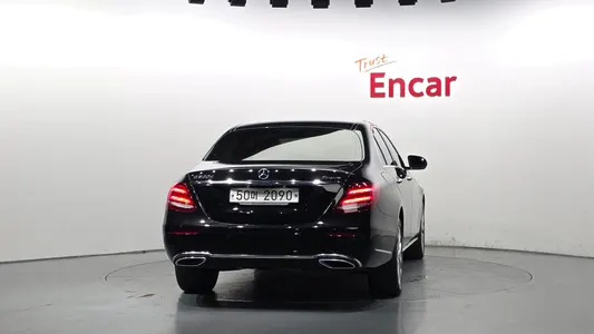 Mercedes-Benz E-Class W213 E220d 4MATIC 2019 4