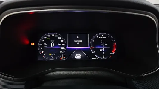 Renault Korea XM3 1.6 GTe RE 2022 8