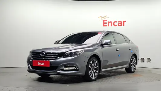 Renault Korea SM7 LPLI 2.0 LPe 2019
