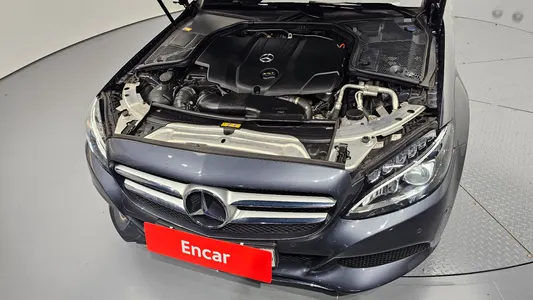 Mercedes-Benz C-Class W205 C220 d 2016 5