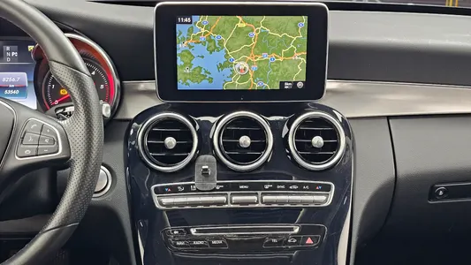 Mercedes-Benz C-Class W205 C220 d 2016 13