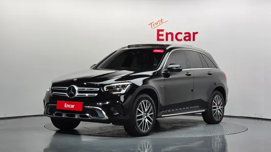 Mercedes-Benz GLC-Class X253 GLC300e 4MATIC 2020 1