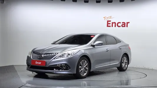 Hyundai Grandeur HG LPG HG300 2016