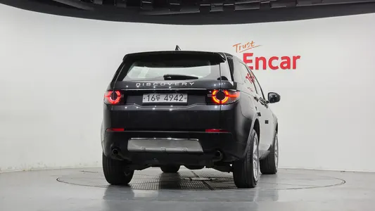 Land Rover 디스커버리 스포츠 2.0 TD4 SE 2018 4
