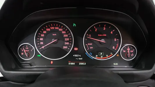 BMW 4 Series (F32) 420d 2018 8