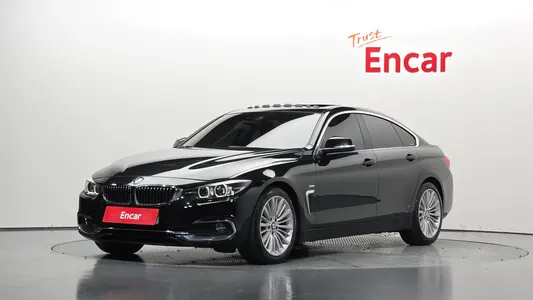 BMW 4 Series (F32) 420d 2018