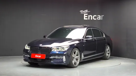 BMW 7 Series (G11) 730Ld xDrive M 2017