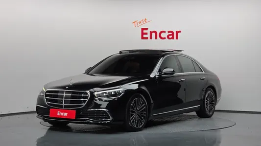Mercedes-Benz S-Class W223 S350 d 2022