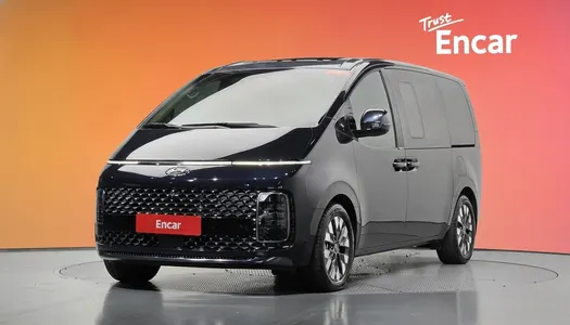 Hyundai Staria 9 2022