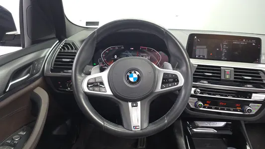 BMW X3 (G01) xDrive 20d M 2020 12