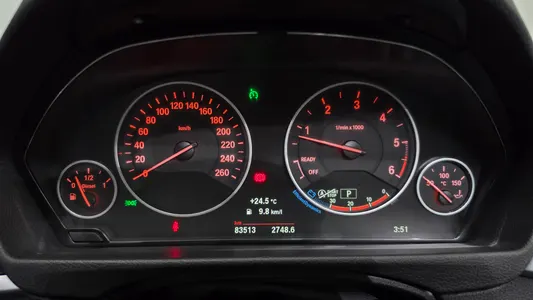 BMW 3 Series (F30) 320d 2017 8