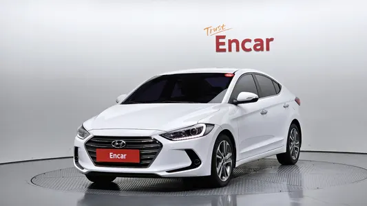 Hyundai AD 1.6 GDI 2016