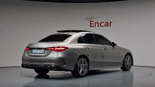 Mercedes-Benz C-Class W206 C200 AMG Line 2024